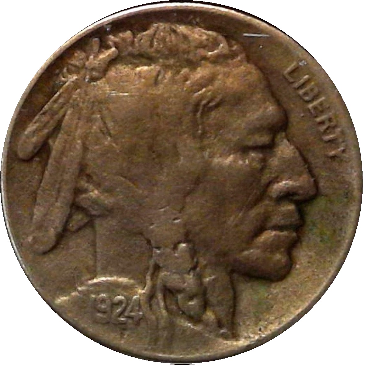 1924-5c-Buffalo-Nickel-#2